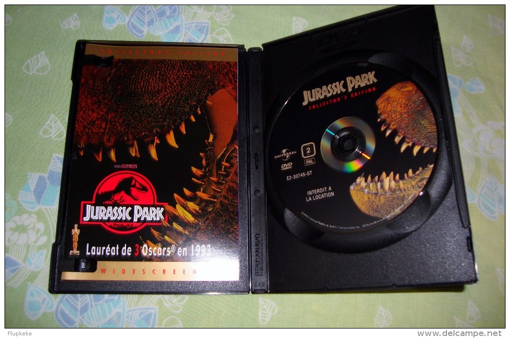 Dvd Zone 2 Jurassic Park Collector's Edition Vostfr + Vfr - Sciences-Fictions Et Fantaisie