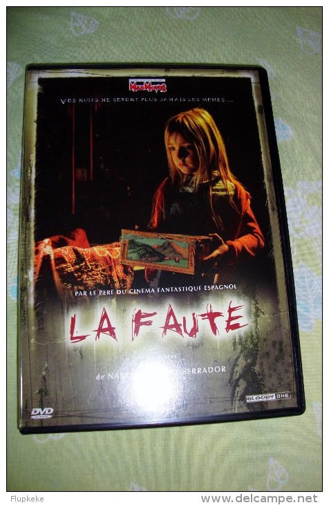 Dvd Zone 2 La Faute La Culpa Narciso Ibáñez Serrador 2006 Vfr - Horror