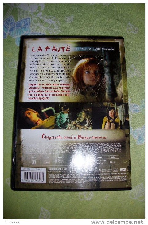 Dvd Zone 2 La Faute La Culpa Narciso Ibáñez Serrador 2006 Vfr - Horror