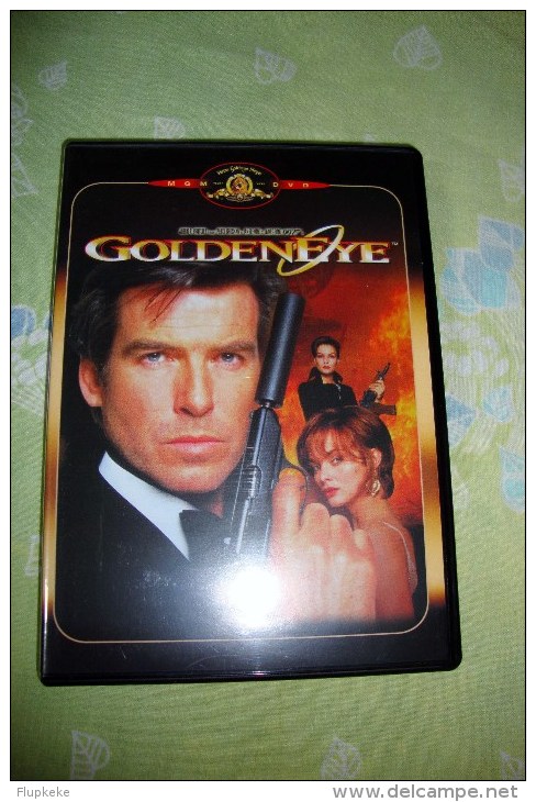 Dvd Zone 2 James Bond Goldeneye 1995 Vostfr + Vfr - Action, Aventure