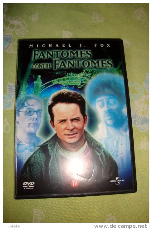 Dvd Zone 2 Fantomes Contre Fantomes 2003 Vostfr + Vfr - Horror