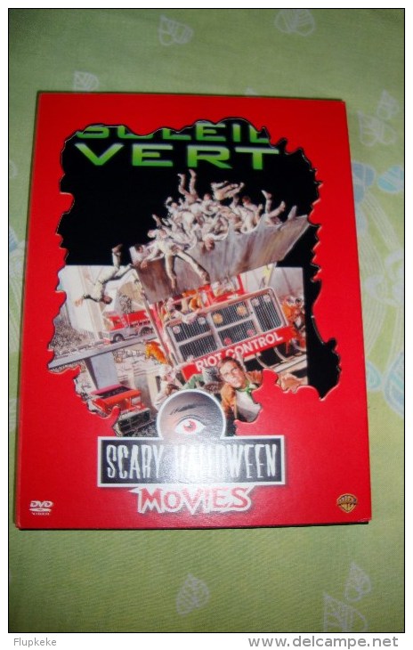 Dvd Zone 2 Charlton Heston Soleil Vert Soleynt Green 1973 Vostfr + Vfr - Sci-Fi, Fantasy