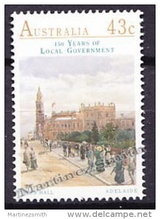 Australia 1990 Yvert 1186, 150 Years Of Local Goverment - MNH - Nuevos