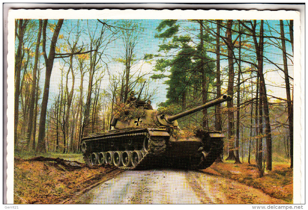 MILITÄR - PANZER / Tank / Chars / Tanque  - Bundeswehr, M48 - Ausrüstung