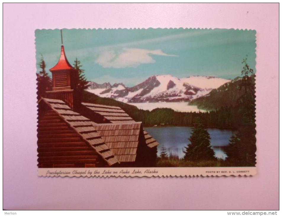 US Alaska  -Auke Lake   -Presbyterian Church   D118989 - Juneau