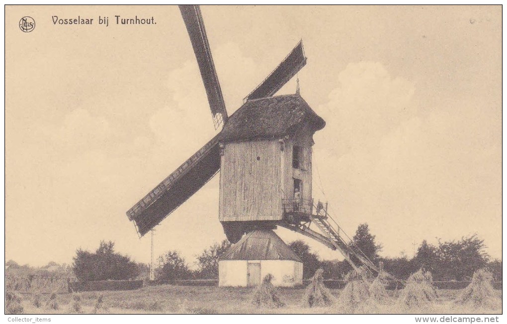 Vosselaar Bij Turnhout, Molen - Moulin - Vosselaar