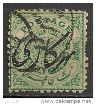 Timbres - Asie - Etats Princiers De L´Inde - Hyderabat - 1/2 A. - - Hyderabad