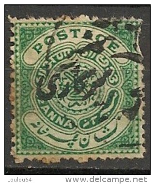 Timbres - Asie - Etats Princiers De L´Inde - Hyderabat - 1/2 A. - - Hyderabad