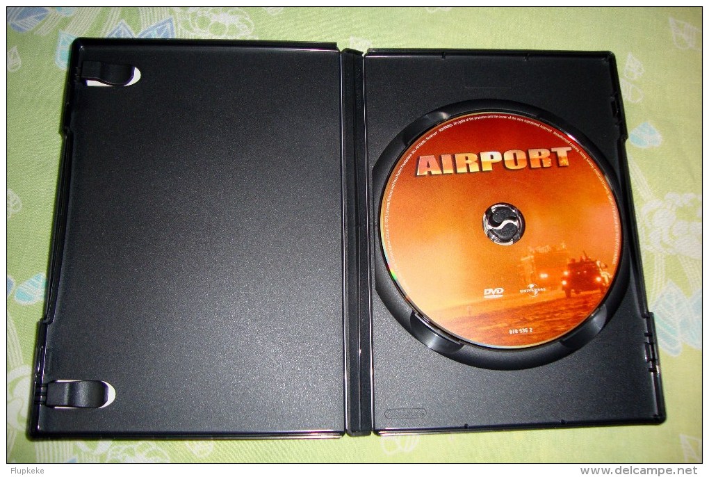 Dvd Zone 2 Airport Burt Lancaster Dean Martin Vostfr + Vfr - Horreur