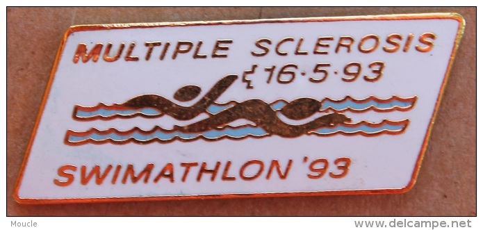 NAGEURS - PISCINE - MULTIPLE SCLEROSIS 15 MAI 1993 - SWIMATHLON          -     (11) - Natación