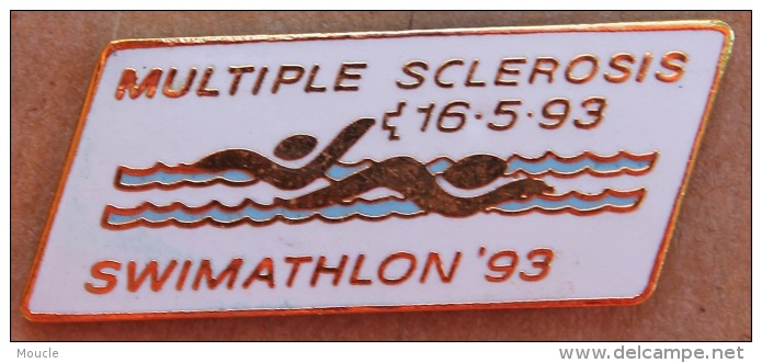 NAGEURS - PISCINE - MULTIPLE SCLEROSIS 15 MAI 1993 - SWIMATHLON          -     (11) - Natation