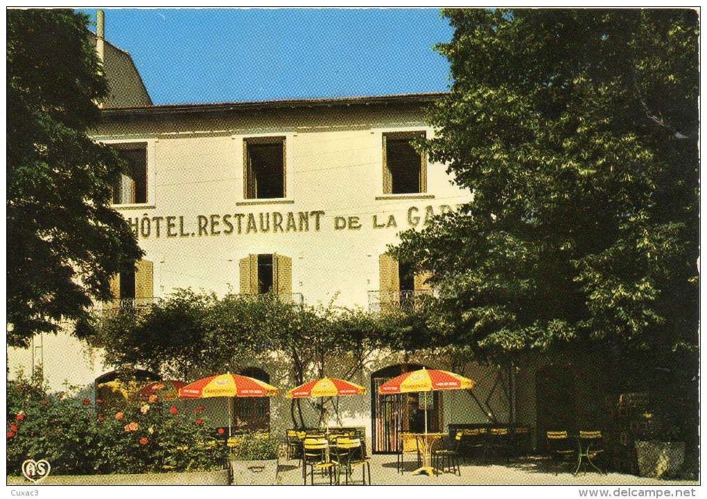 11 - Axat -hotel Restaurant  Cafe De La Gare - Axat