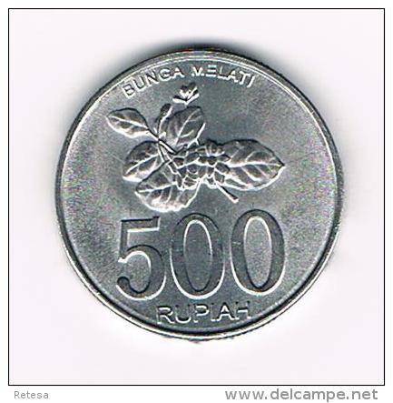 ¨ INDONESIE  500  RUPIAH  2003 - Indonesië