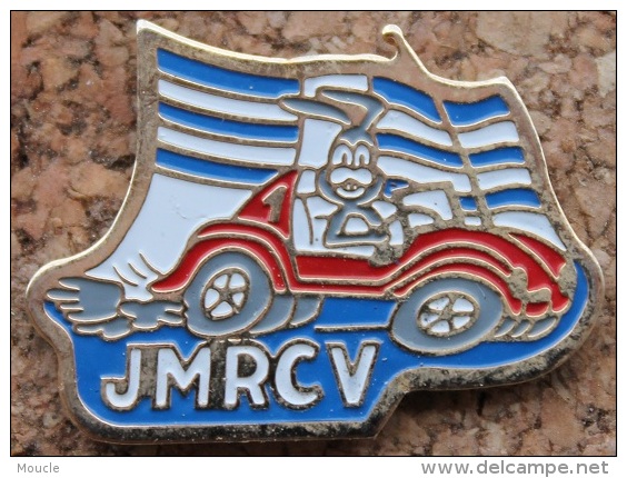JMRCV - LAPIN EN VOITURE - BUNNY IN CAR - MODEL REDUIT    -   (12) - Associations