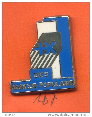 Pins Banque Populaire B107 - Banques