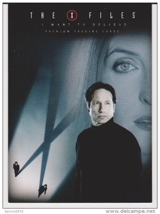 Inkworks Promo Card X-FILES TV Series 2008 - X-Files