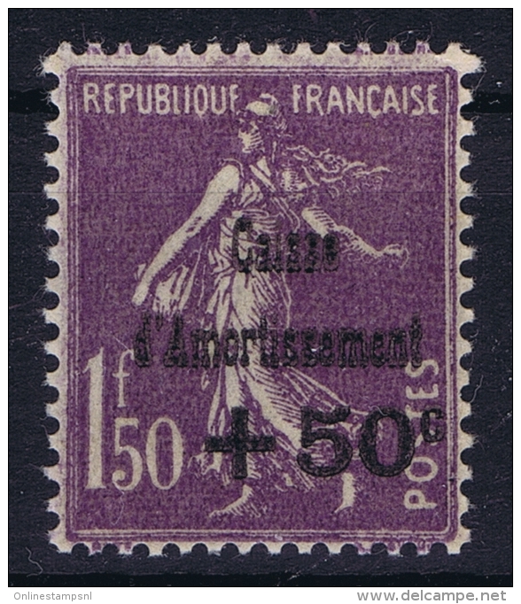 France 1930 Yvert  268   MNH/** /neuf - 1927-31 Sinking Fund