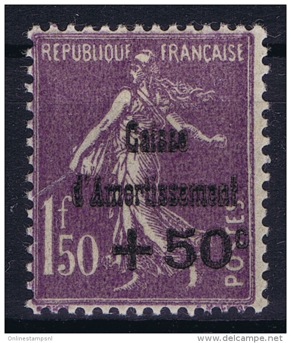 France 1930 Yvert  268   MNH/** /neuf - 1927-31 Caisse D'Amortissement