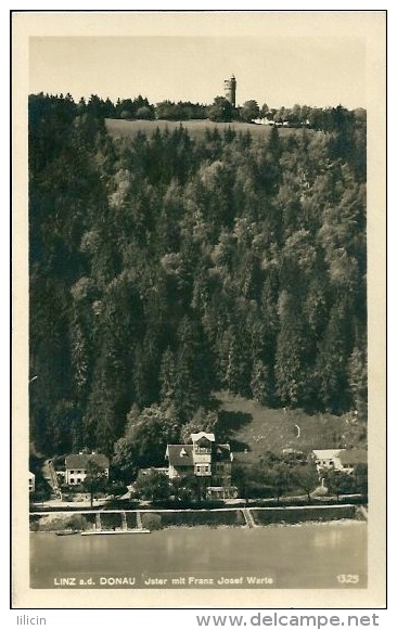 Postcard RA001173 - Austria (Österreich) Oberösterreich Linz - Linz