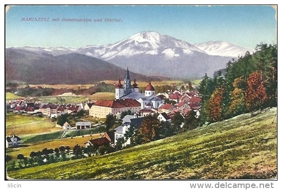 Postcard RA001178 - Austria (Österreich) Steiermark (Styria) Mariazell - Mariazell