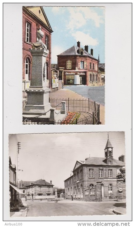 60 - OISE - SÉRIFONTAINE - LOT DE 4 CARTES NON CIRCULÉES - Voir Descriptif - 4 Scans - - 5 - 99 Cartes