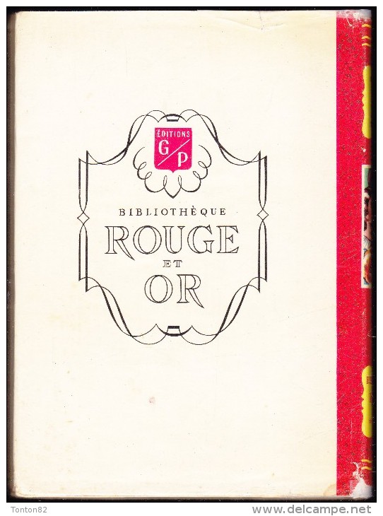 Louisa M. Alcott - Petites Bonnes Femmes - Rouge Et Or Souveraine - ( 1952 ) . - Bibliothèque Rouge Et Or