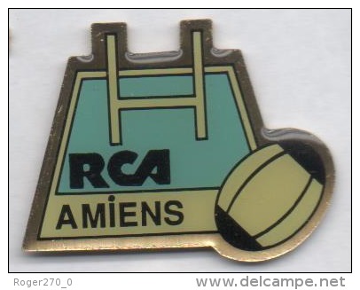 Rugby , RCA Amiens - Rugby