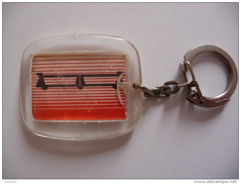 Porte-clefs "STVA" Des Années 1970 - Chemin De Fer