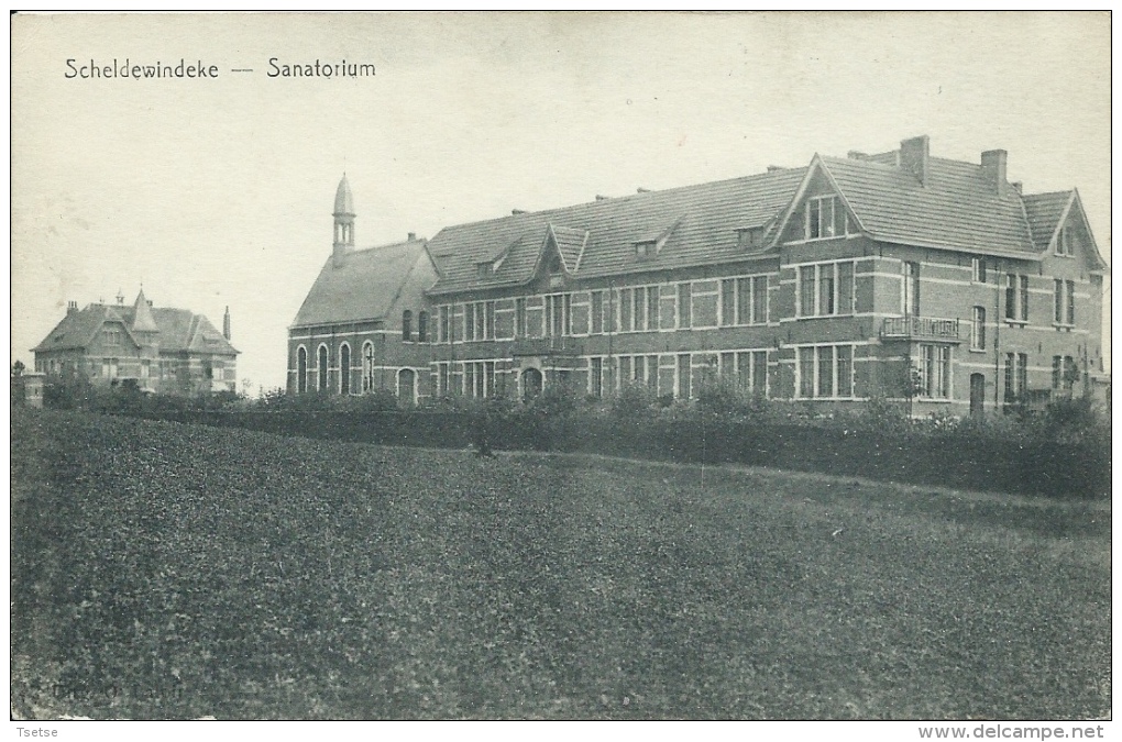 Scheldewindeke - Sanatorium ( Verso Zien ) - Oosterzele