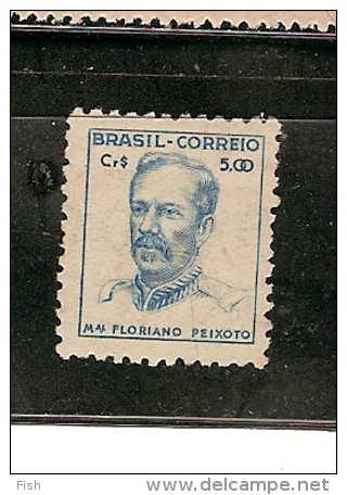 Brazil ** &  Marechal Floriano Peixoto 1947 (468) - Nuevos
