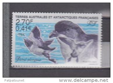 Terres Australes Et Antarctiques Françaises YV 288 N 2001 Pétrel - Marine Web-footed Birds