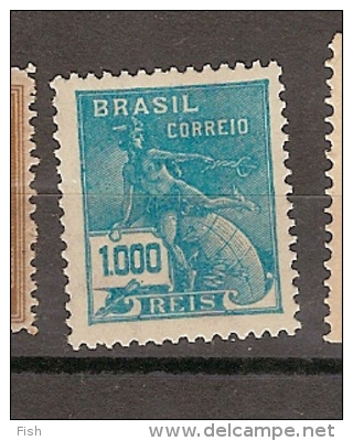 Brazil ** & Serie Alegórica Comércio  1928-41 (208) - Nuevos