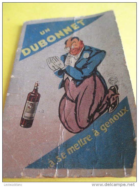 Calendrier / DUBONNET/ Régles Officielles Du Jeu De La Belotte/1932        CAL190 - Petit Format : 1921-40