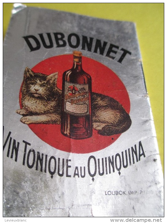 Calendrier / DUBONNET/ Régles Officielles Du Jeu De La Belotte/1932        CAL190 - Small : 1921-40