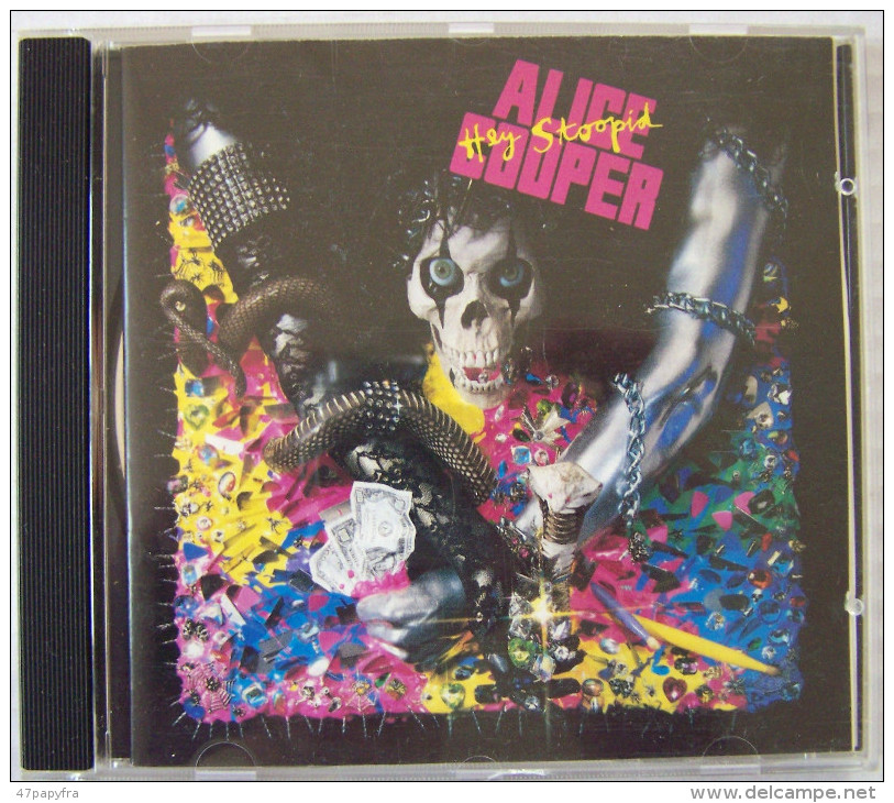 CD 12T ROCK  ALICE COOPER Hey Stoopid - Punk
