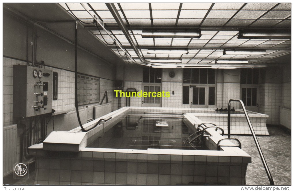 CPA  PHOTO HEURES CLAIRES CENTRE THERMALISME SOCIAL SPA CENTRE DE LA PLACE ROYALE - Gesundheit