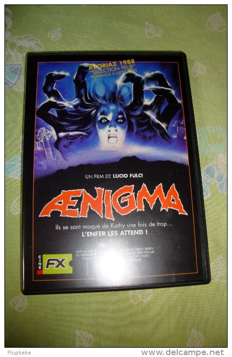 Dvd Zone 2 Aenigma Lucio Fulci   Vostfr + Vfr - Horreur