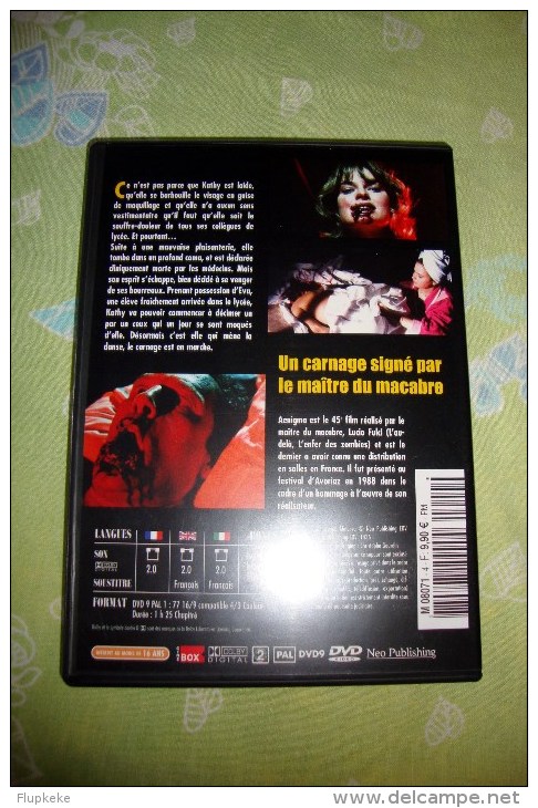 Dvd Zone 2 Aenigma Lucio Fulci   Vostfr + Vfr - Horror