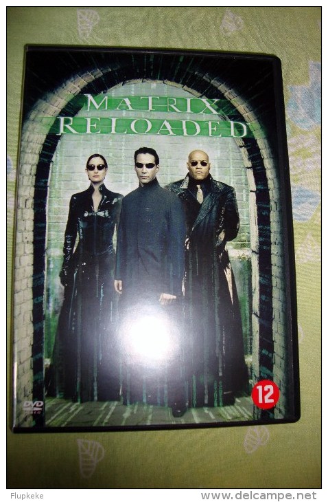 Dvd Zone 2 Matrix Reloaded Dvd Double 2003 Vostfr + Vfr - Sciences-Fictions Et Fantaisie