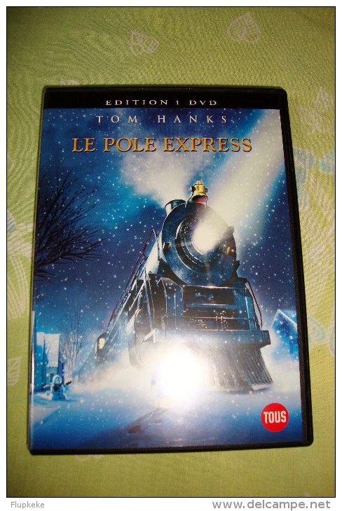 Dvd Zone 2 Le Pole Express Edition 1 Dvd 2004 Vostfr + Vfr - Dessin Animé