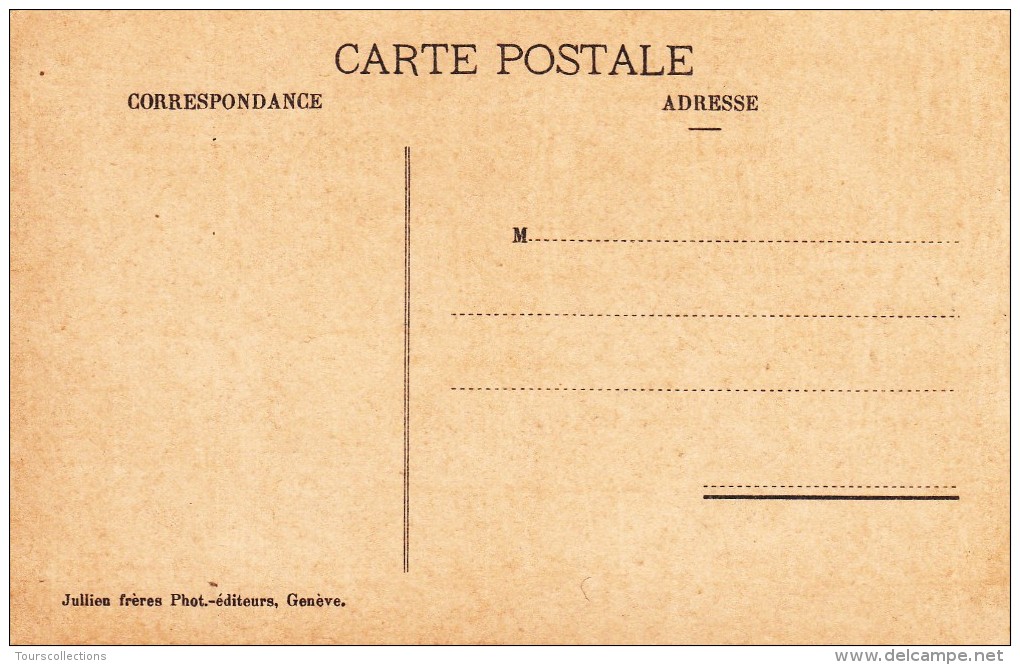 CPA SUISSE @ VEYTAUX @ Château De Chillon Sur Le Lac Léman Vers 1904 - Veytaux