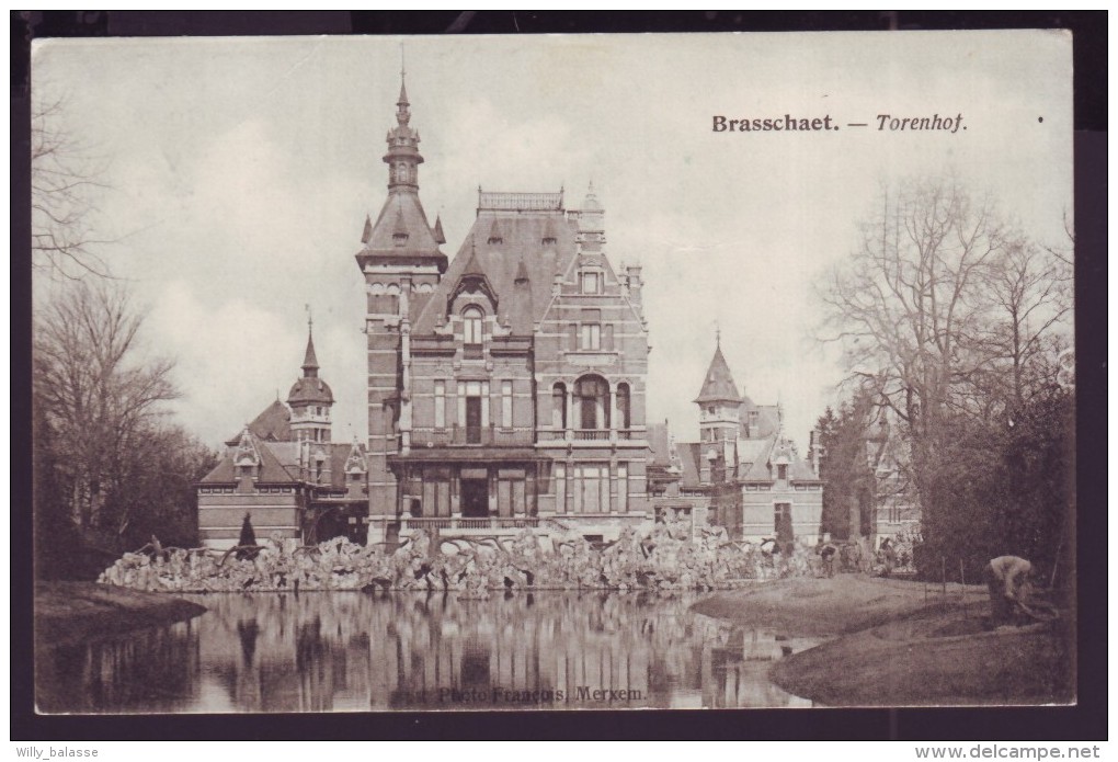 Carte Postale - BRASSCHAAT - BRASSCHAET - Torenhof - CPA  // - Brasschaat