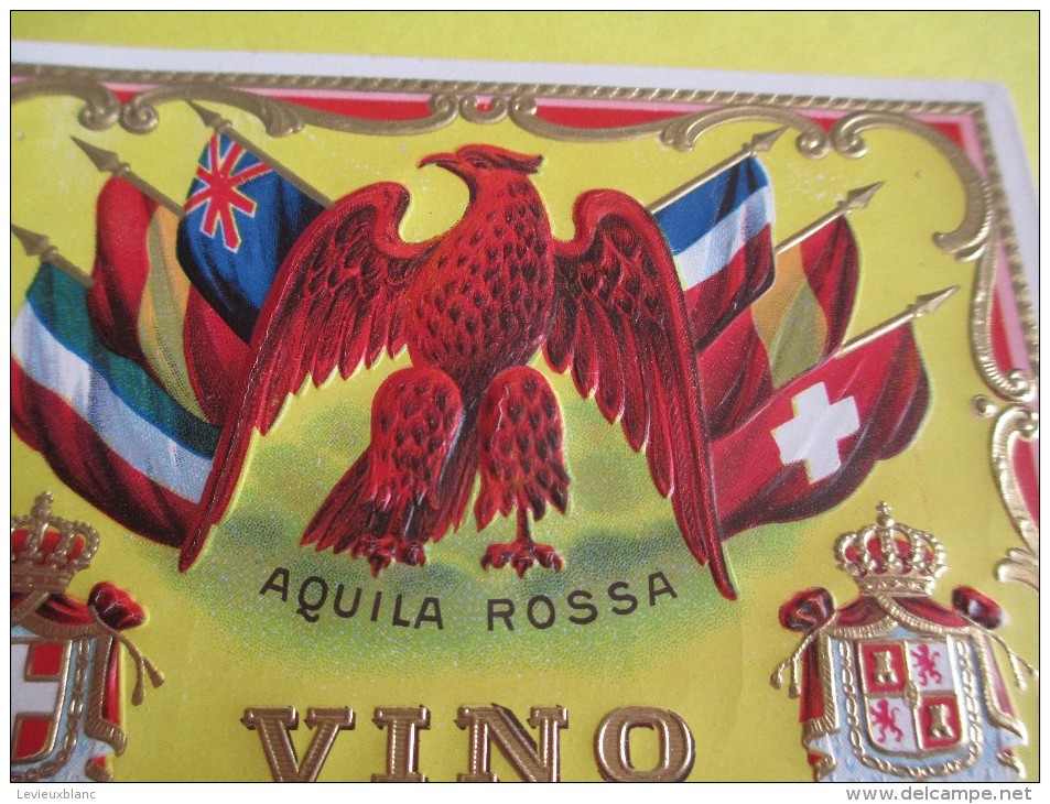 Vino Vermouth/Torino/ Quinquer & Veentosa /Barcelona / Espagne/Vers 1920   ETIQ16 - Autres & Non Classés