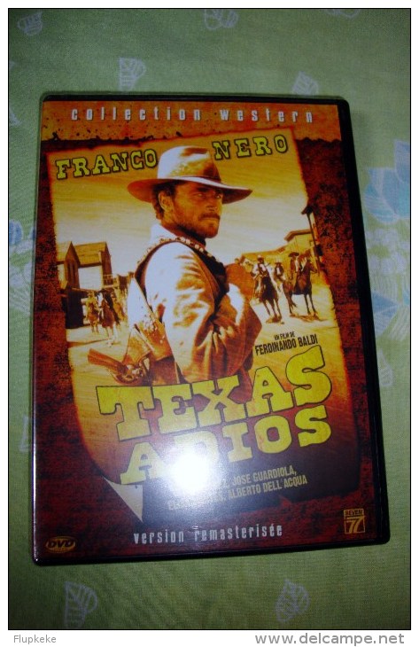 Dvd Zone 2 Texas Adios Franco Nero1966 Vostfr + Vfr - Western / Cowboy