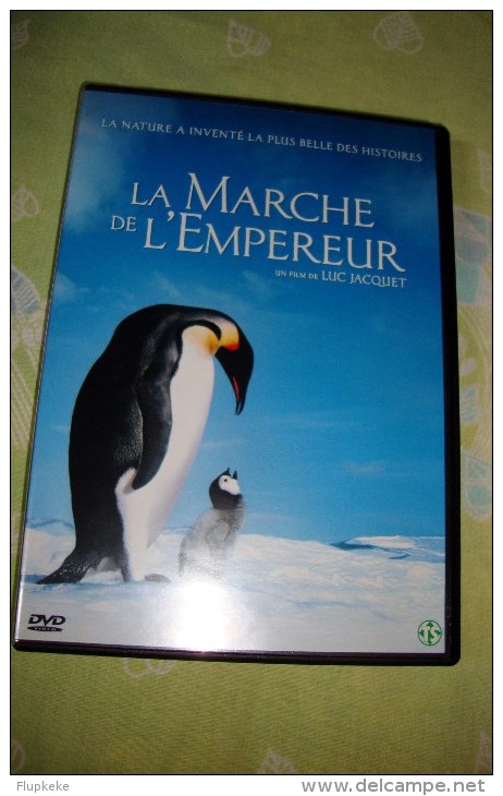 Dvd Zone 2 La Marche De L'Empereur Luc Jacquet 2005 Vostfr + Vfr - Documentaires