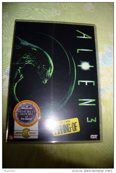 Dvd Zone 2 Alien 3 Sigourney Weaver 2000 Vostfr + Vfr - Sci-Fi, Fantasy