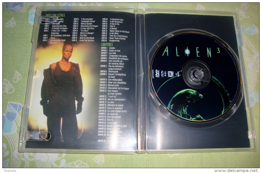 Dvd Zone 2 Alien 3 Sigourney Weaver 2000 Vostfr + Vfr - Sci-Fi, Fantasy