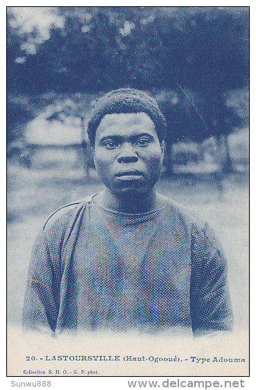 Lastoursville - Type Adouma - Gabon