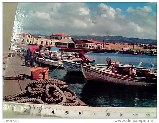 CIPRO   PAPHOS  FISHING  HARBOUR   V1982 EM9335 - Cipro