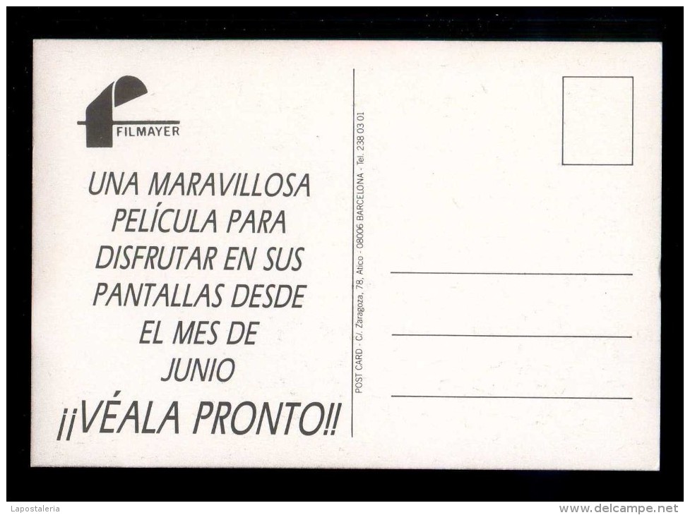 *El Misterio De La Dama Blanca* Ed. Post Card. Nueva. - Afiches En Tarjetas